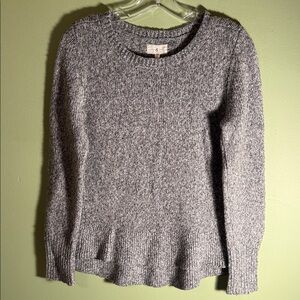 Lou & Gray Marled Crewneck Sweater S